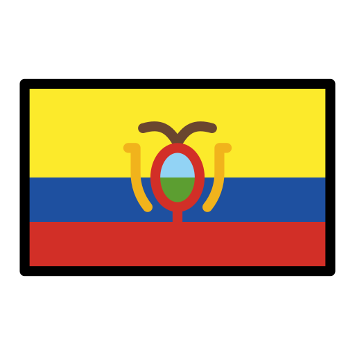 Flagge: Ecuador Flagge: Ecuador