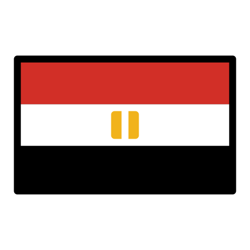 Flagge: Ägypten Flagge: Ägypten
