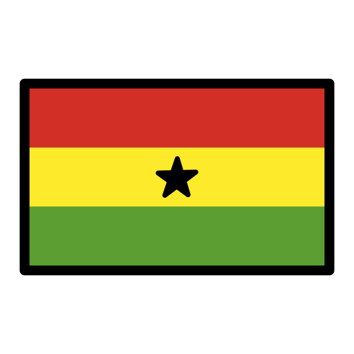 Flagge: Ghana Flagge: Ghana