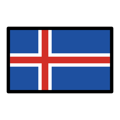 Flagge: Island Flagge: Island