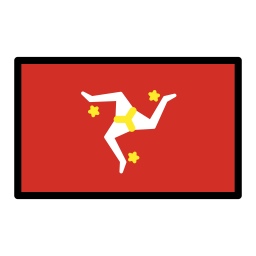 Flagge: Isle of Man Flagge: Isle of Man