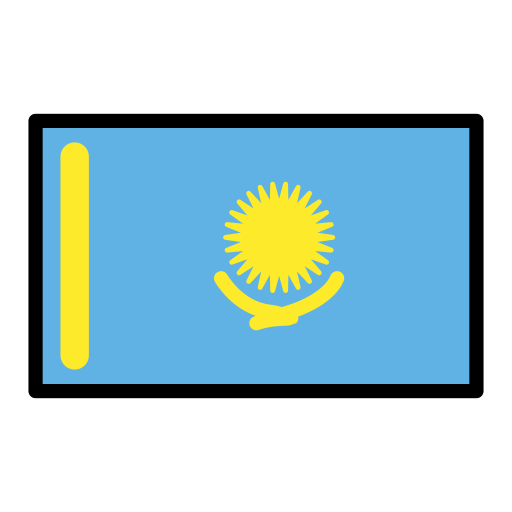 Flagge: Kasachstan Flagge: Kasachstan