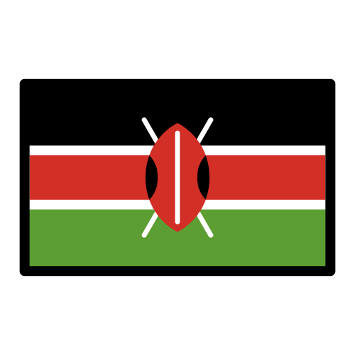 Flagge: Kenia Flagge: Kenia