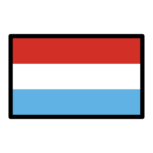 Flagge: Luxemburg Flagge: Luxemburg