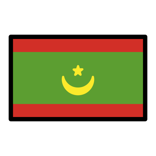 Flagge: Mauretanien Flagge: Mauretanien