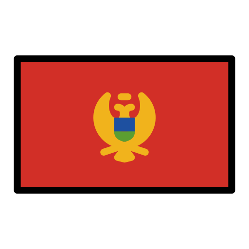 Flagge: Montenegro Flagge: Montenegro