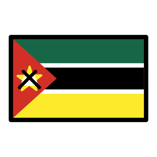 Vlajka: Mozambik