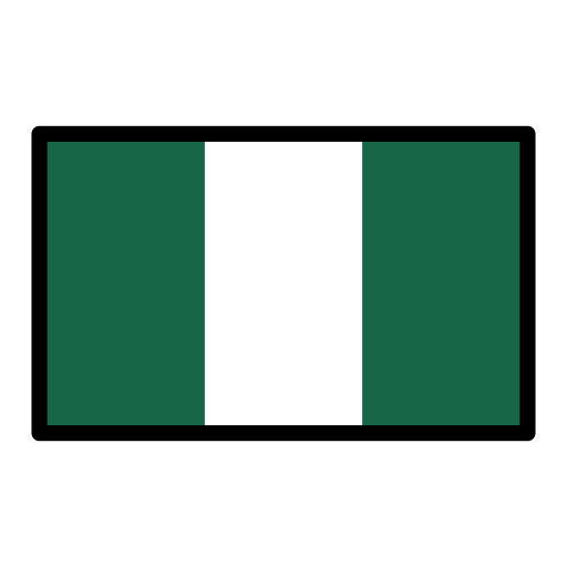 Flagge: Nigeria Flagge: Nigeria