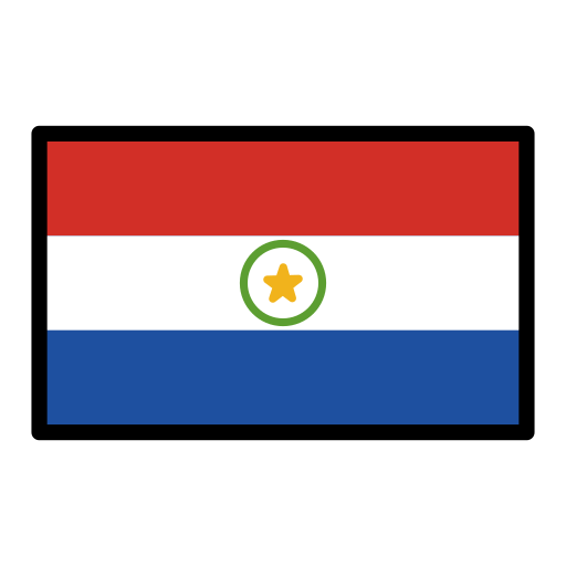 Flagge: Paraguay Flagge: Paraguay
