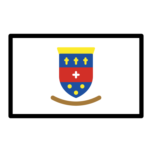 Flagge: St. Barthélemy Flagge: St. Barthélemy