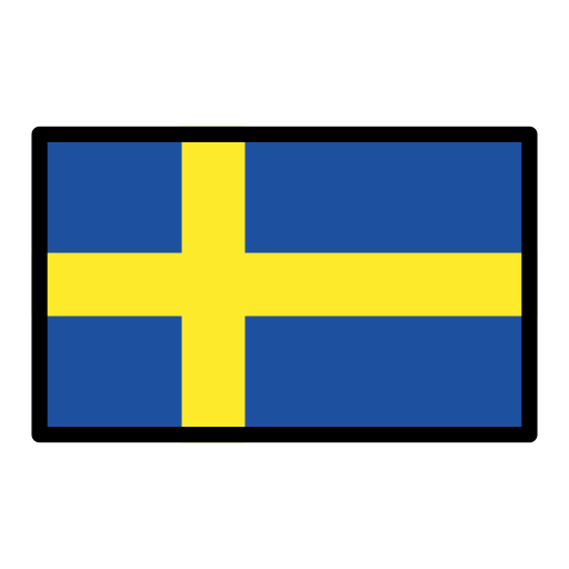 Flagge: Schweden Flagge: Schweden