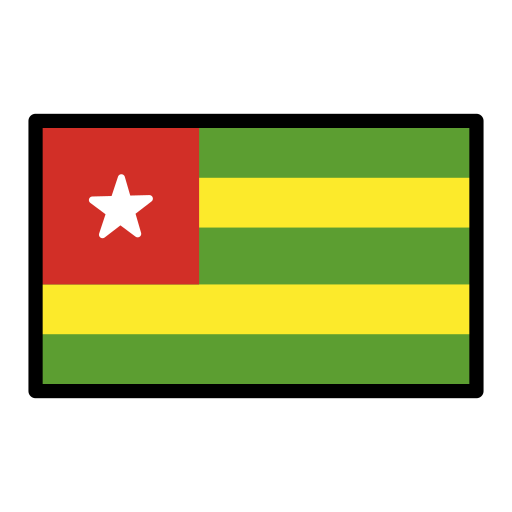 Flagge: Togo Flagge: Togo