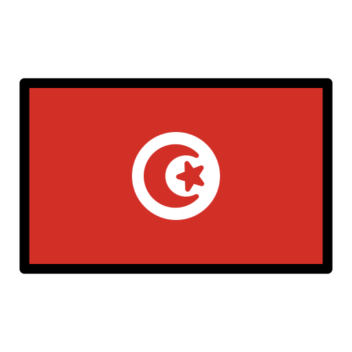 Flagge: Tunesien Flagge: Tunesien