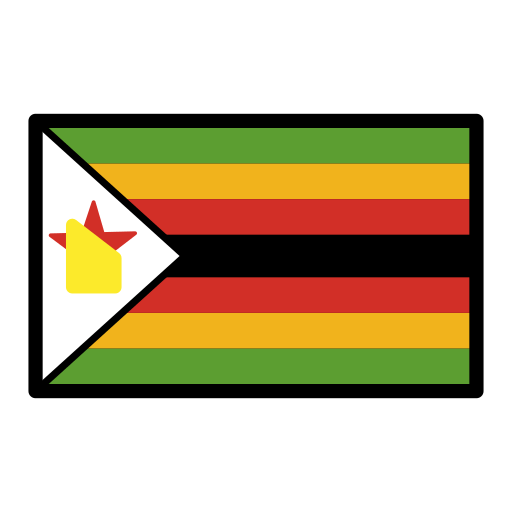 Flagge: Simbabwe Flagge: Simbabwe