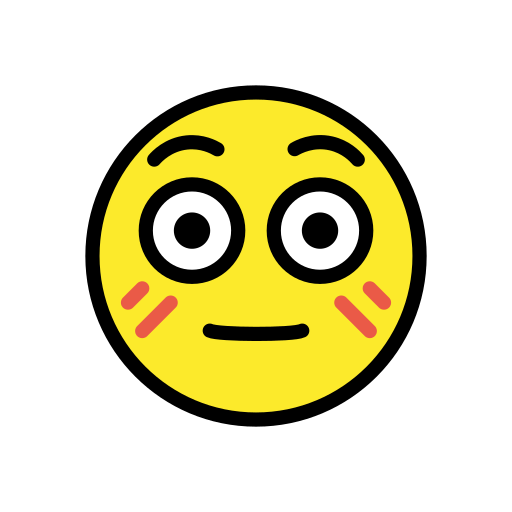 Flushed Face