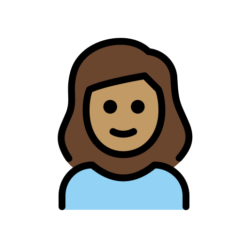 Girl: Medium Skin Tone