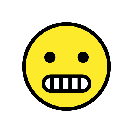 Grimacing Face