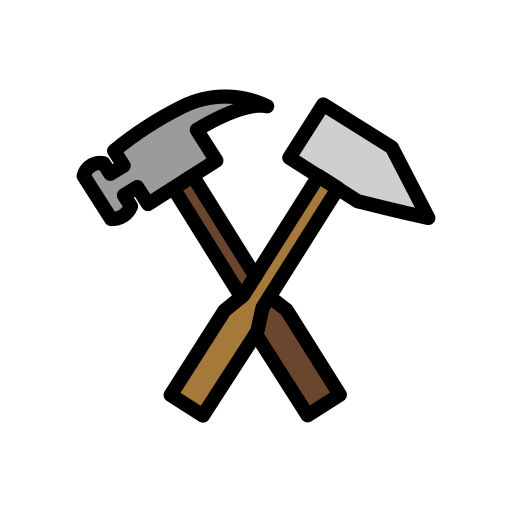Hammer und Spitzhacke Hammer und Spitzhacke