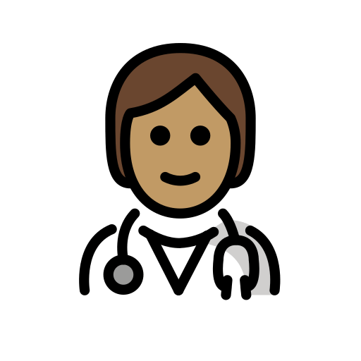 Health Worker: Medium Skin Tone