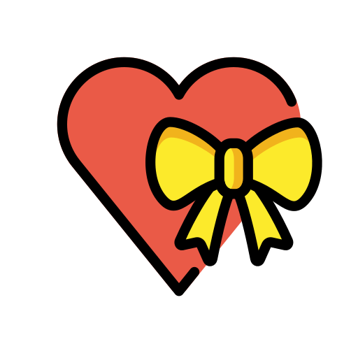 Heart with Ribbon