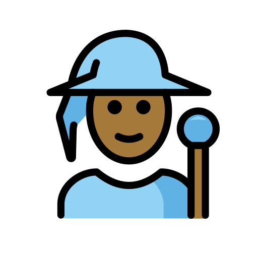 Mage: Medium-Dark Skin Tone