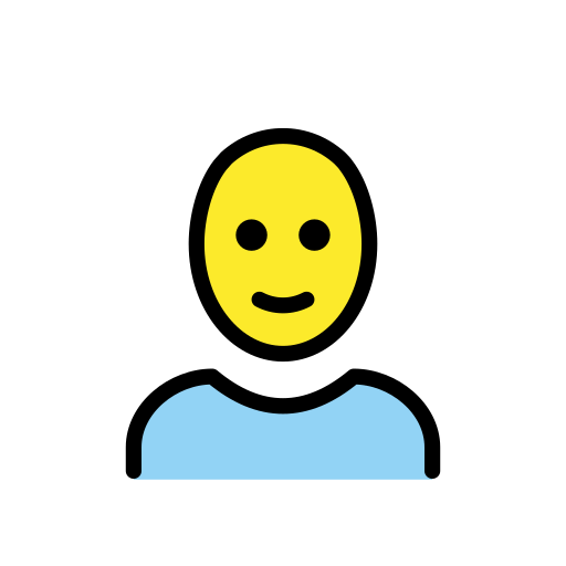 Man: Bald