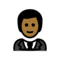 Man in Tuxedo: Medium-Dark Skin Tone