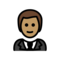 Man in Tuxedo: Medium Skin Tone