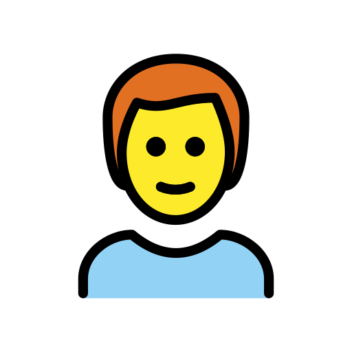 Man: Red Hair