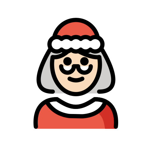 Mrs. Claus: Light Skin Tone