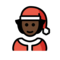 Mx Claus: Dark Skin Tone