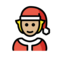 Mx Claus: Medium-Light Skin Tone