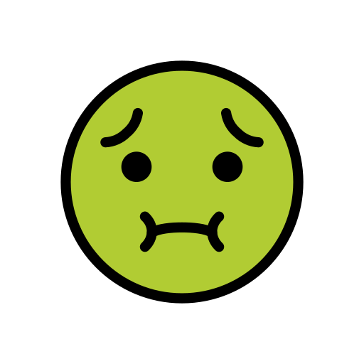 Nauseated Face