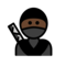 Ninja: Dark Skin Tone