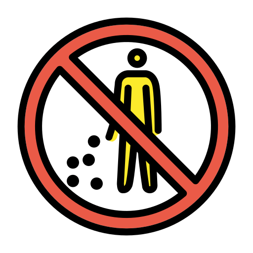 Abfall Verboten Abfall Verboten