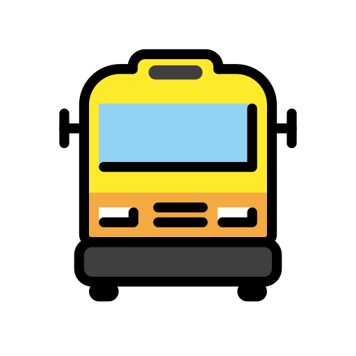 Oncoming Bus