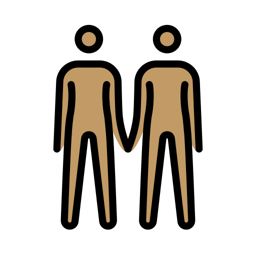 People Holding Hands: Medium Skin Tone