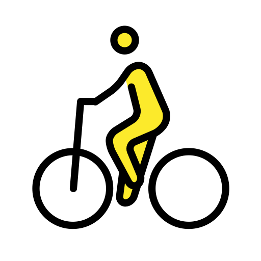 Person Biking