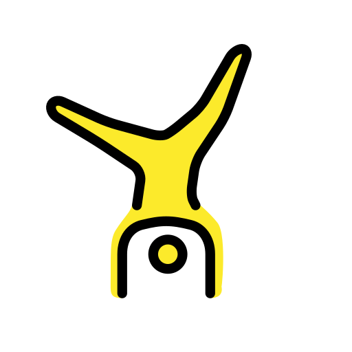 Person Cartwheeling