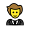 Person in Tuxedo