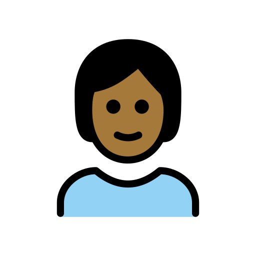 Person: Medium-Dark Skin Tone