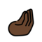 Pinched Fingers: Dark Skin Tone