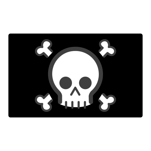 Piratenflagge Piratenflagge