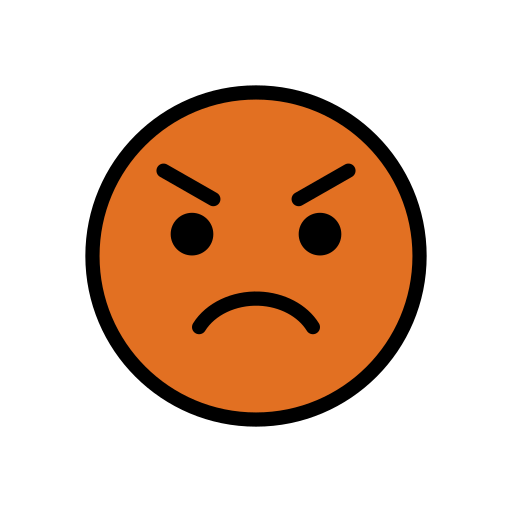 Enraged Face