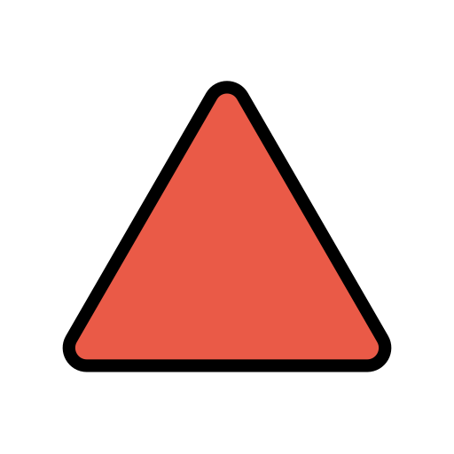 Rotes Dreieck Mit Der Spitze Nach Oben Rotes Dreieck Mit Der Spitze Nach Oben