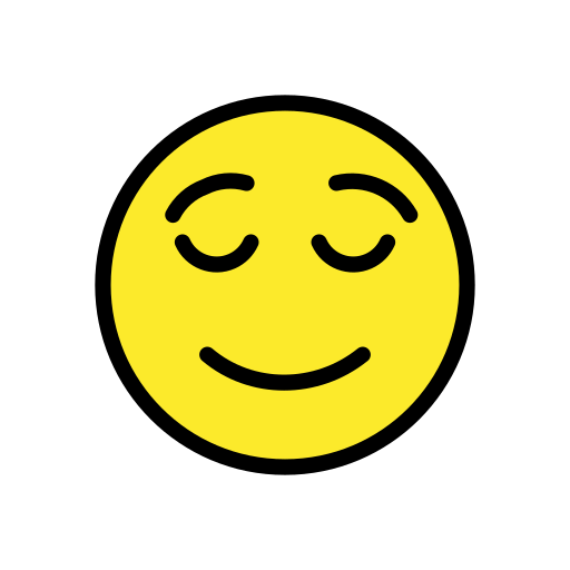 Relieved Face