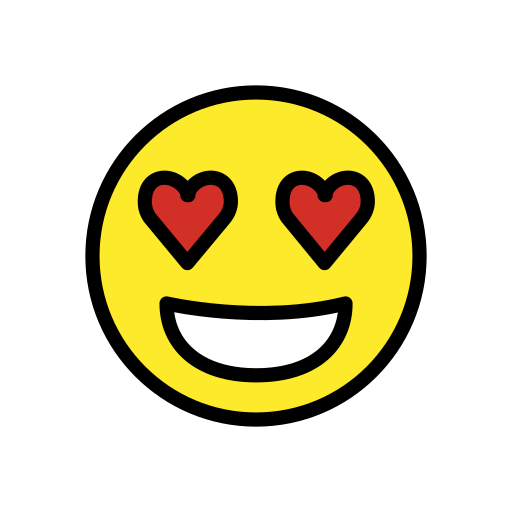 Smiling Face with Heart-Eyes