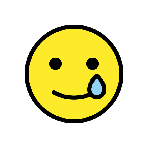 Smiling Face with Tear