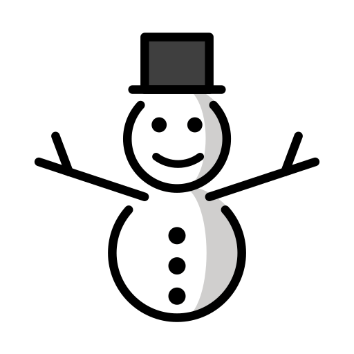 Snowman Without Snow