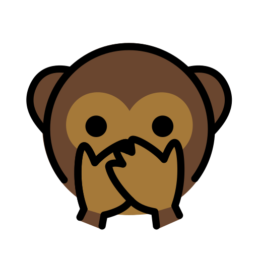 Speak-No-Evil Monkey